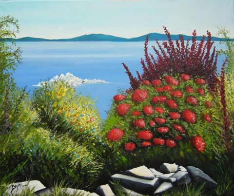 Vue sur la mer
